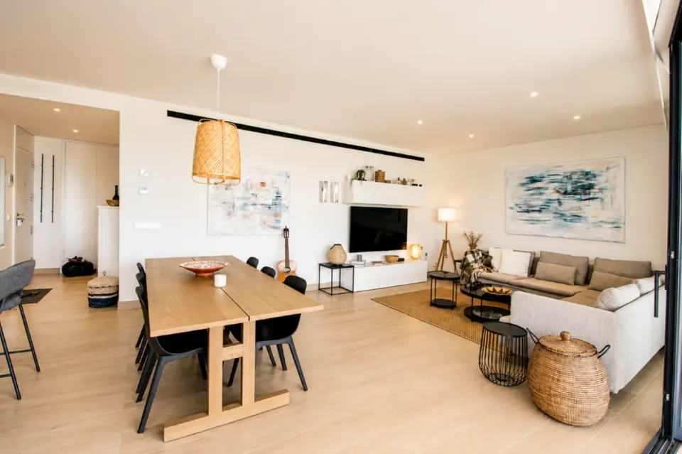 Apartament z widokiem na morze w Fuengiroli — zdjęcie