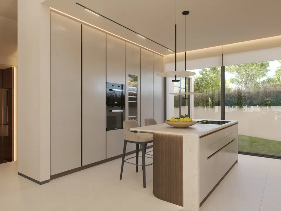 Apartamenty przy plaży w Marbelli — zdjęcie
