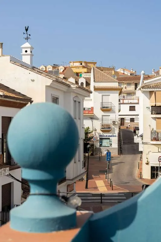 Dom szeregowy w centrum w Benalmádena — zdjęcie