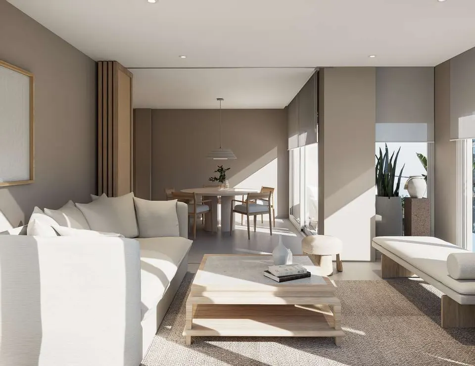 Apartament przy plaży w Esteponie — zdjęcie