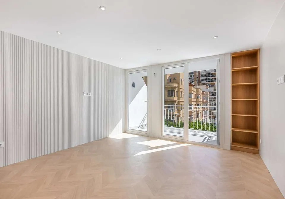 Apartament z nowoczesnym designem w Maladze — zdjęcie