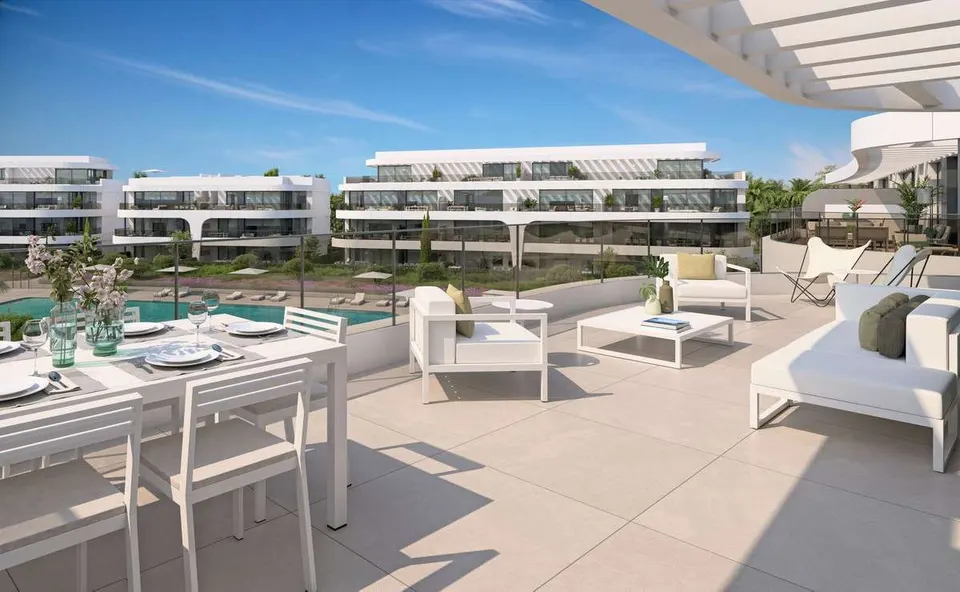 Apartament blisko morza w Esteponie — zdjęcie