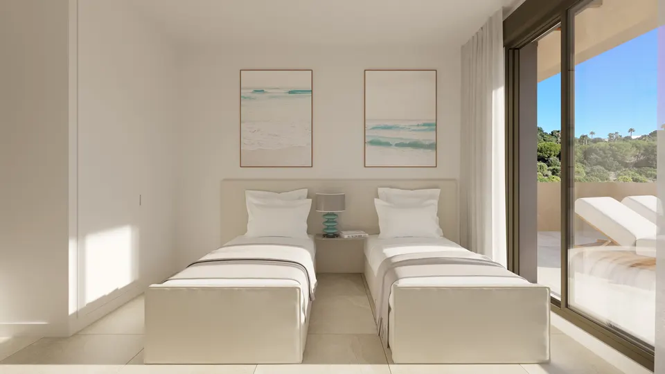 Apartamenty tarasy w Alcaidesa — zdjęcie