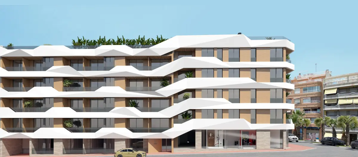 Nowe apartamenty w Guardamar del Segura — Apartamenty, Guardamar del Segura