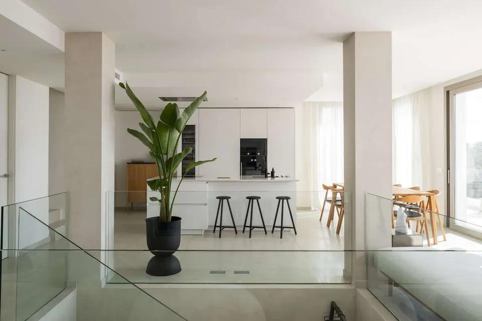 Apartament z widokiem na morze w Marbelli — zdjęcie