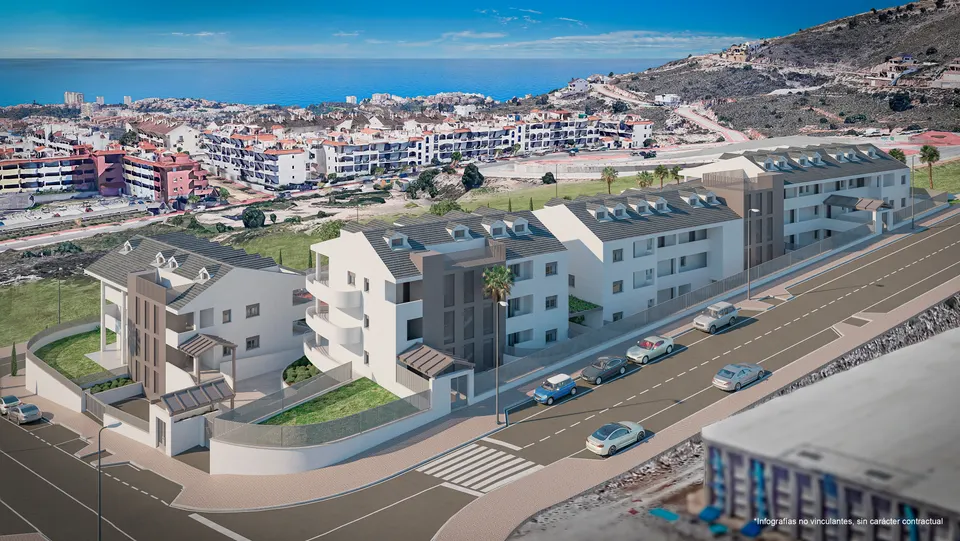 Apartamenty blisko plaży w Benalmádenie — zdjęcie