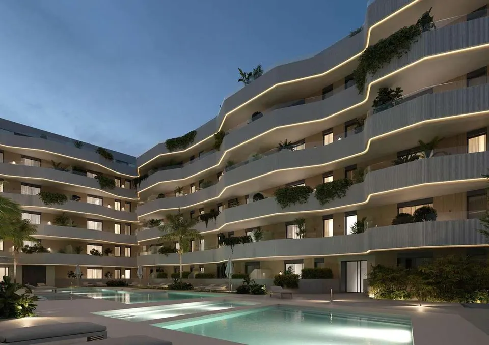 Penthouse z widokiem w Mijas — zdjęcie