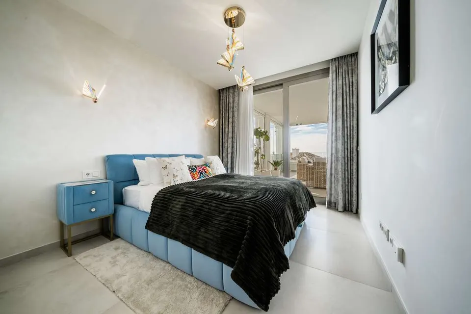 Apartament z widokiem na morze w Marbelli — zdjęcie