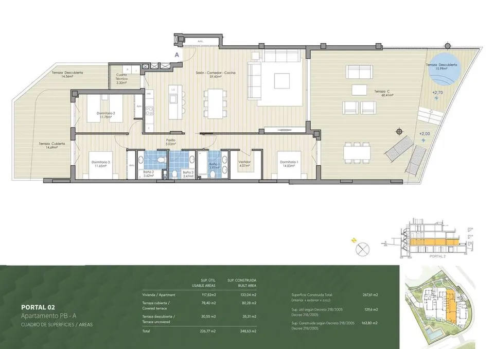 Apartament z widokiem na morze w Marbelli — zdjęcie