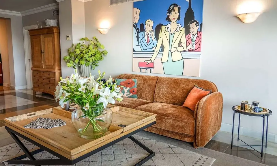 Penthouse z widokiem na morze w Benahavís — zdjęcie