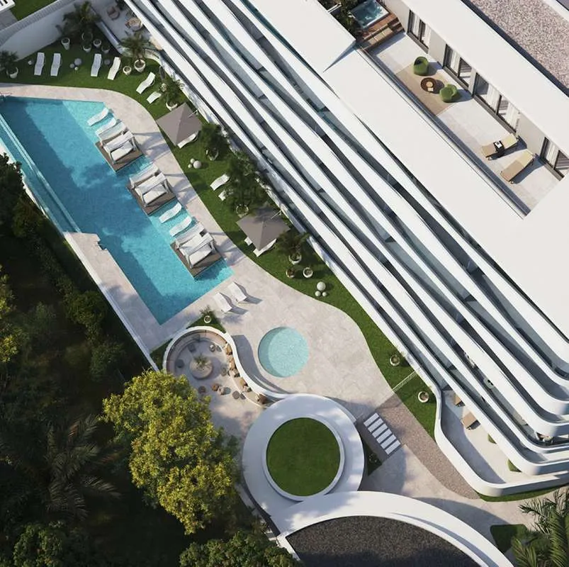 Penthouse z widokiem na morze w Fuengiroli — zdjęcie