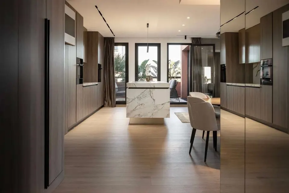 Apartament z widokiem na morze w Mijas — zdjęcie
