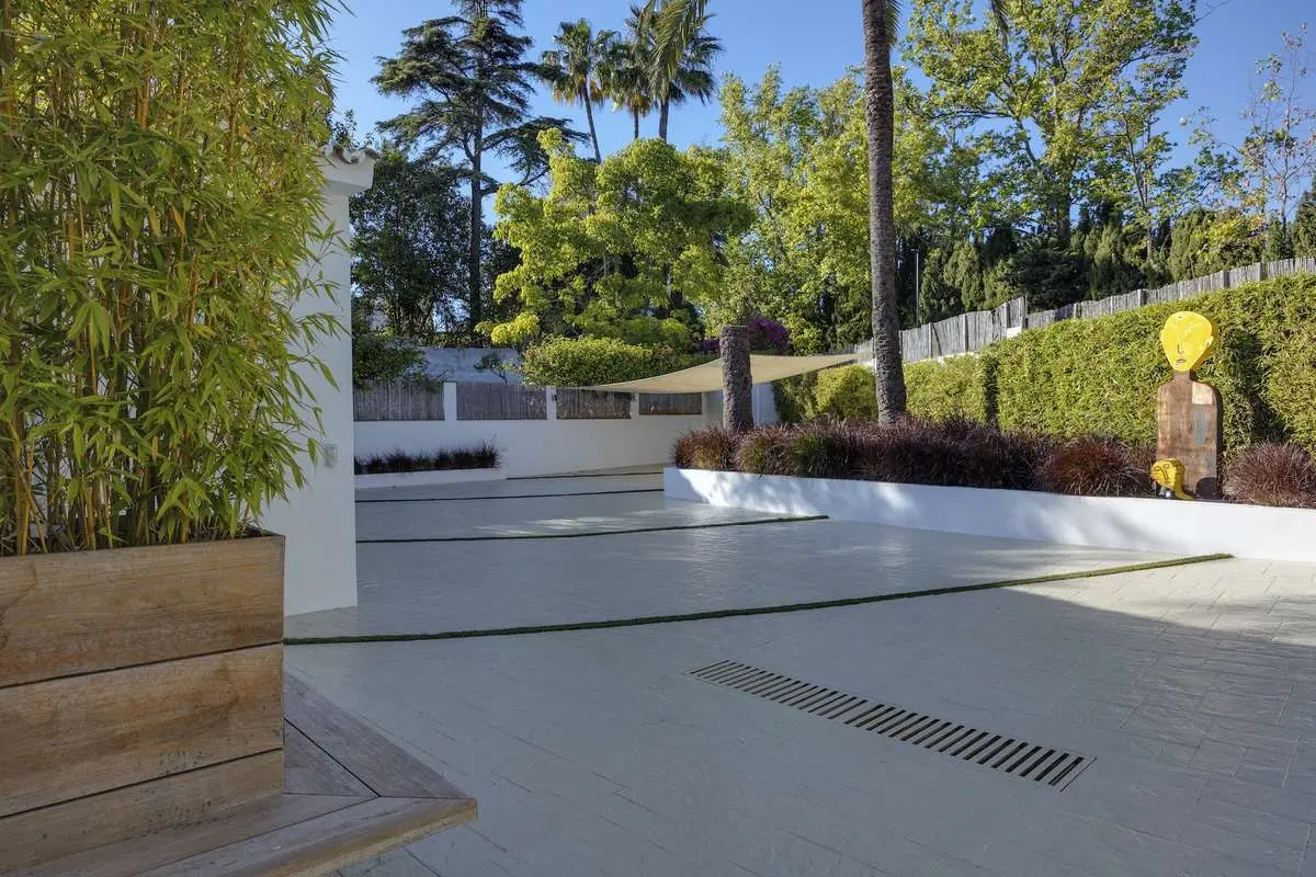 Willa w Marbelli — Willa, Marbella
