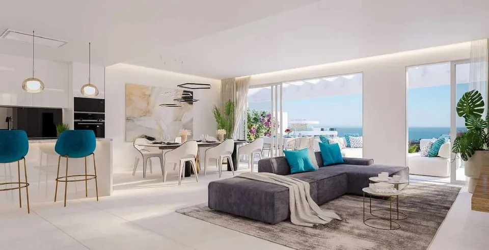 Apartament z basenem w Mijas — zdjęcie