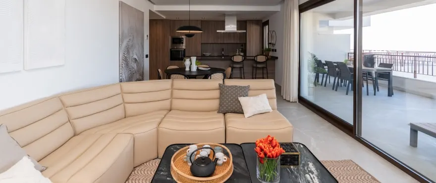 Apartamenty natura w Istán — zdjęcie