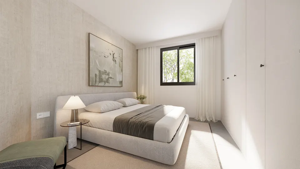 Apartamenty spokój w Los Pacos — zdjęcie