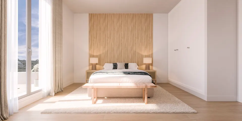 Apartamenty z widokiem na morze w Manilvie — zdjęcie