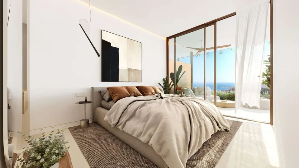 Apartament w pobliżu kurortu w Fuengiroli — zdjęcie