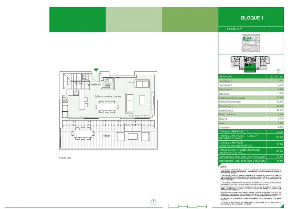 Penthouse z tarasem w Esteponie — zdjęcie