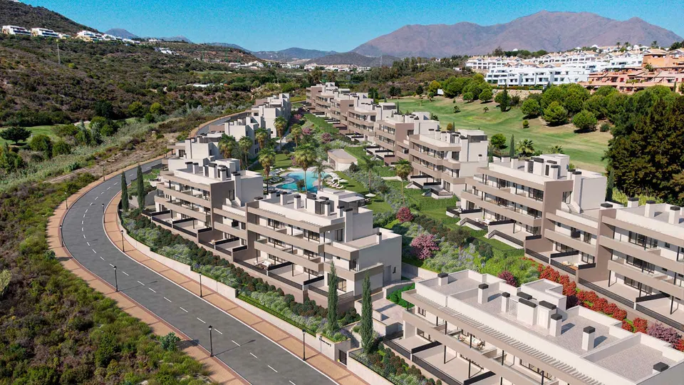 Apartamenty z widokiem na morze w Casares — zdjęcie