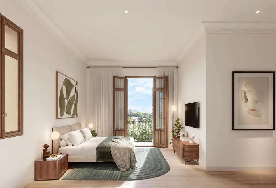 Apartamenty luksusowe domy w Maladze — zdjęcie