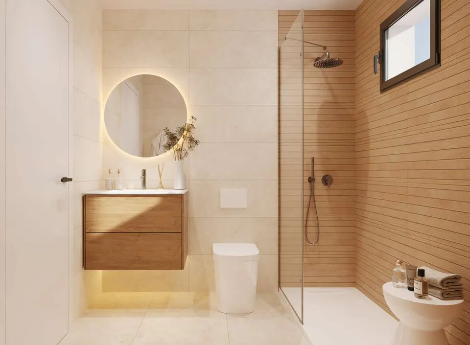 Apartament z tarasem w Fuengiroli — zdjęcie
