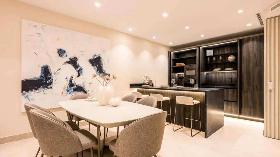 Apartament przy plaży w Esteponie — zdjęcie