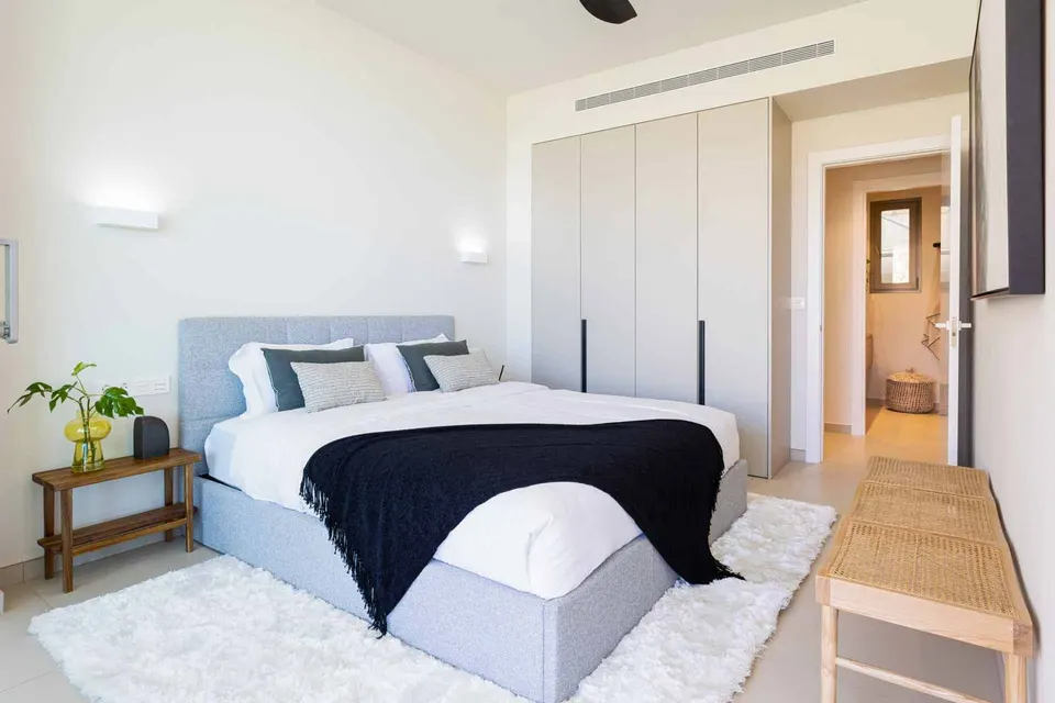Apartamenty z widokiem na góry w Benalmádena Pueblo — zdjęcie