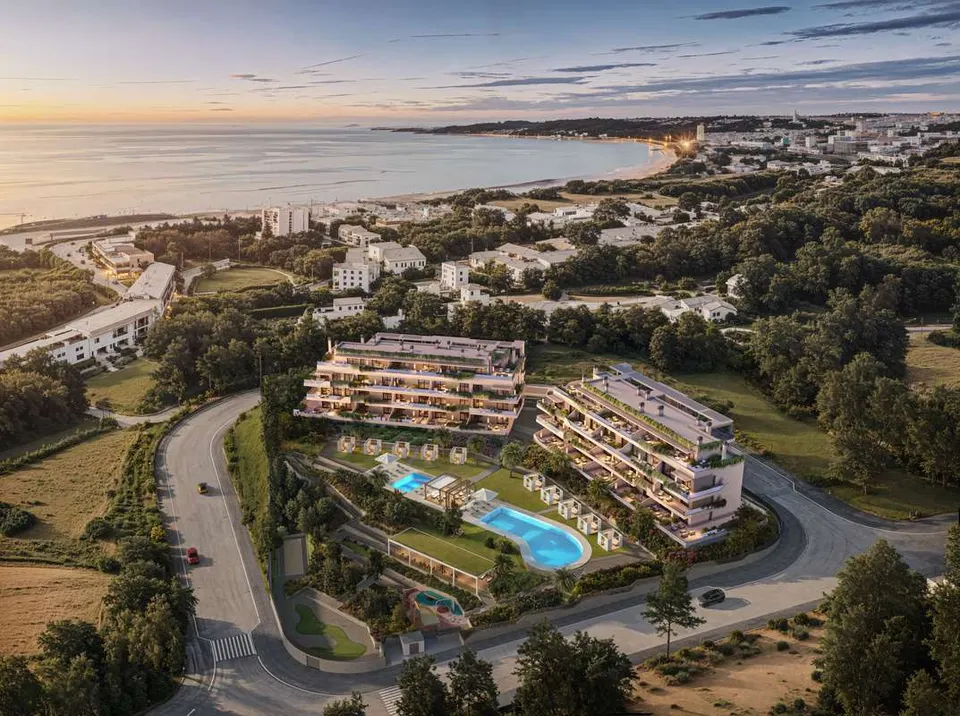 Apartament z widokiem na morze w Mijas — zdjęcie