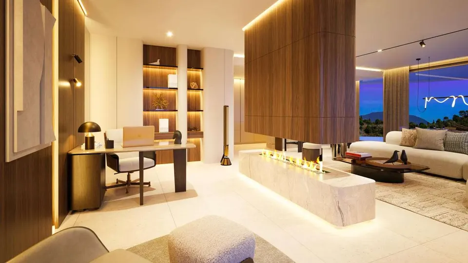 Apartament z tarasem w Benahavís — zdjęcie