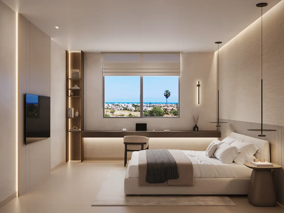 Apartamenty blisko plaży w Marbelli — zdjęcie