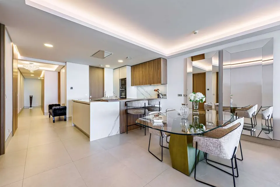 Apartament przy plaży w Maladze — zdjęcie