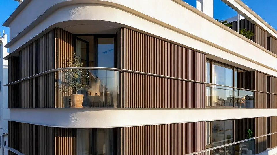 Apartamenty w sercu Estepony — zdjęcie