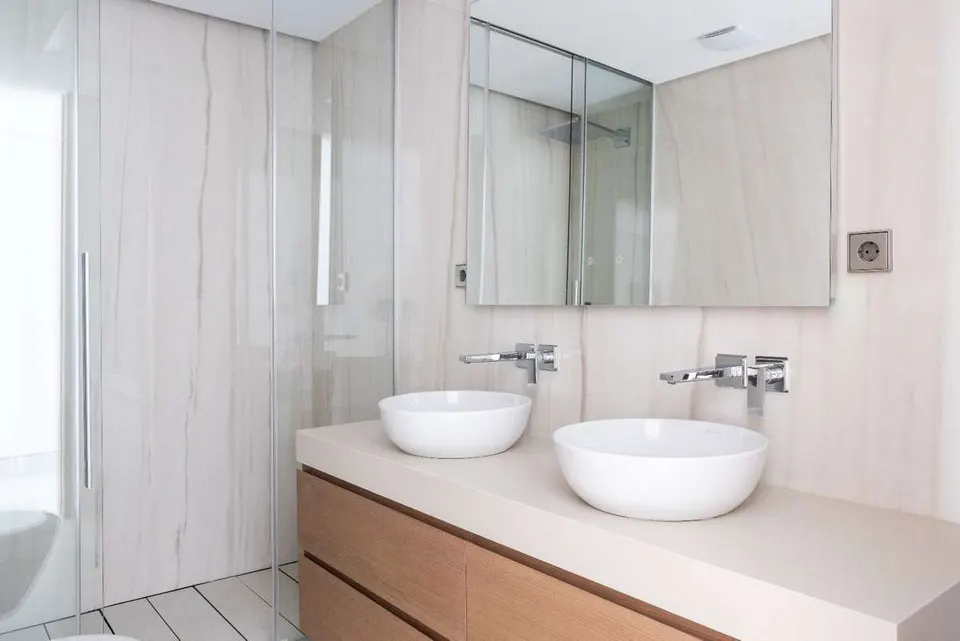 Apartament z widokiem na morze w Maladze — zdjęcie
