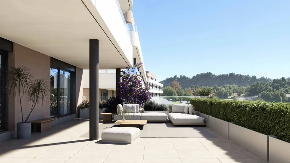 Apartamenty przy polu golfowym w Esteponie — zdjęcie