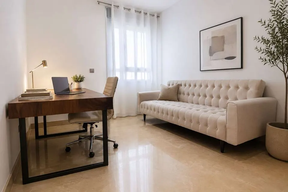Apartament z widokiem na basen w Marbelli — zdjęcie