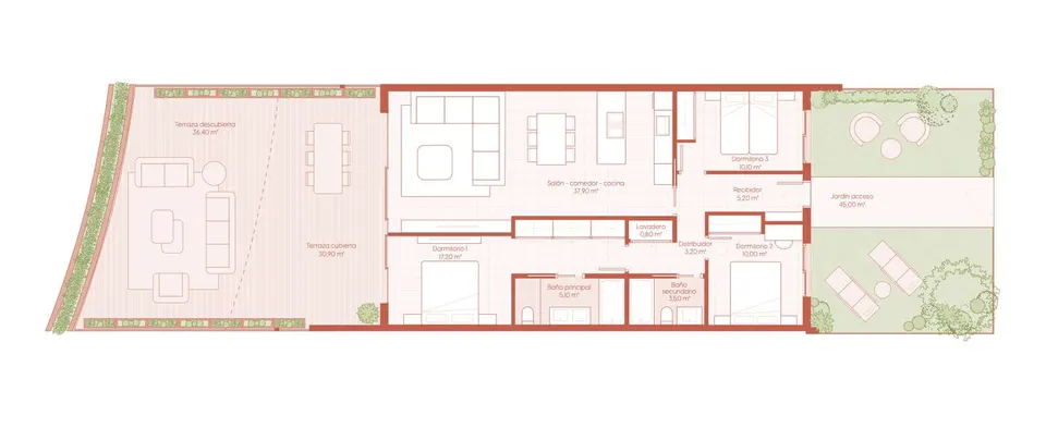 Apartament z widokiem na morze w Benalmádena — zdjęcie
