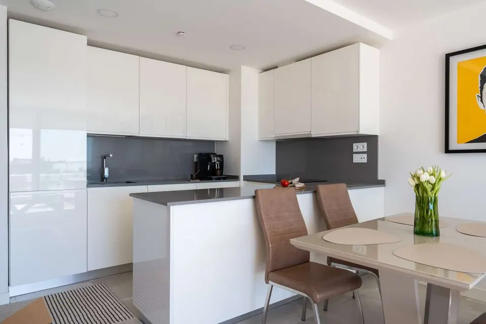 Apartament z widokiem na morze w Fuengiroli — zdjęcie