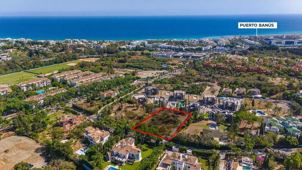 Nieruchomość przy Puerto Banús w Marbelli — zdjęcie