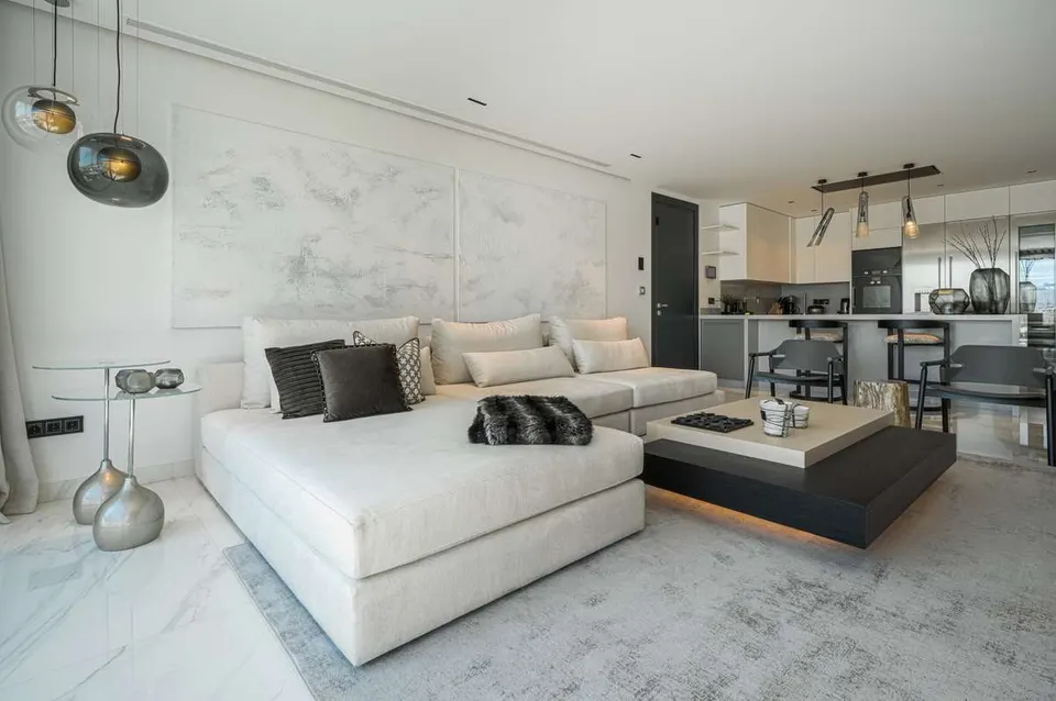 Apartament przy plaży w Marbelli — zdjęcie