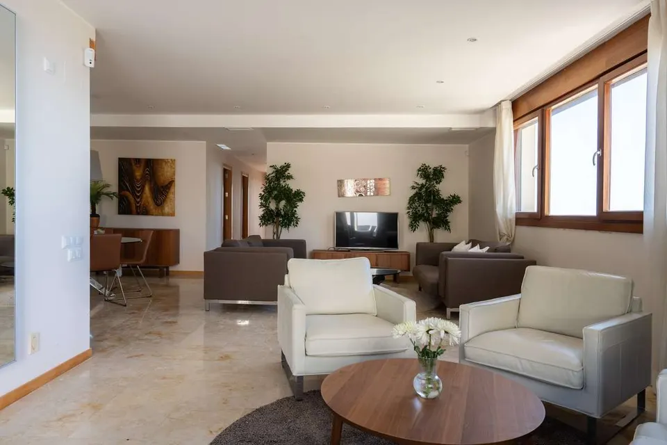 Penthouse z widokiem na morze w Marbelli — zdjęcie