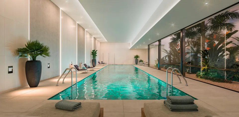 Apartamenty z jacuzzi w Marbelli — zdjęcie