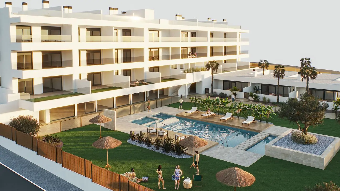 Nowe apartamenty w Torrevieja