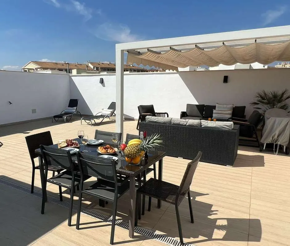 Penthouse przy plaży w Marbelli — zdjęcie 3 z 16