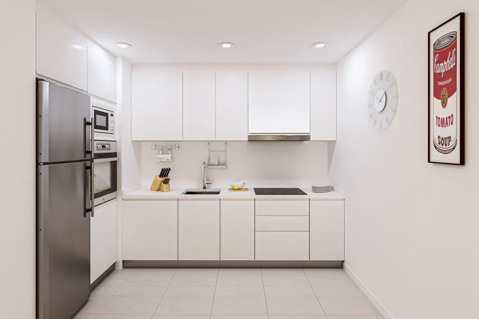 Apartamenty z basenem w Maladze — zdjęcie