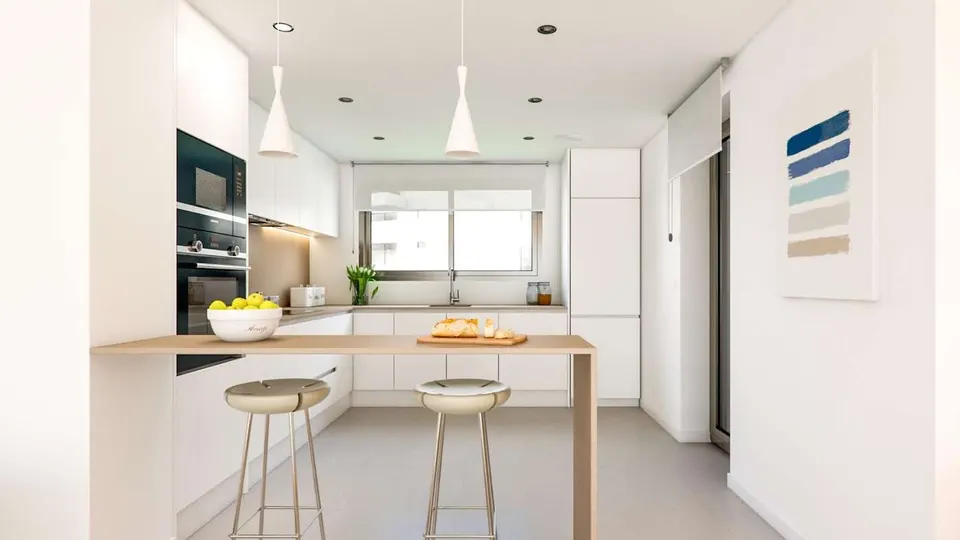 Apartament z tarasami w Casares — zdjęcie