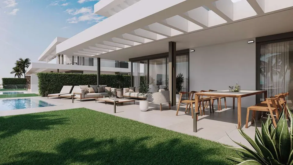 Apartament z luksusem w Santa Clara Golf w Marbelli — zdjęcie