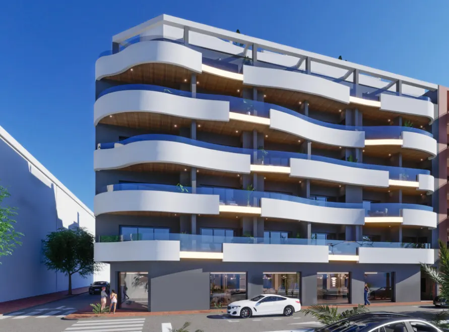 Nowe apartamenty w Torrevieja — zdjęcie 10 z 10
