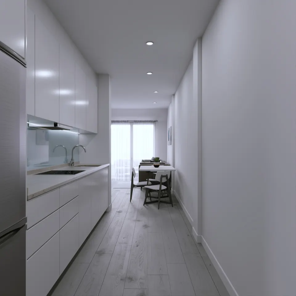 Apartamenty z widokiem na morze w Fuengiroli — zdjęcie