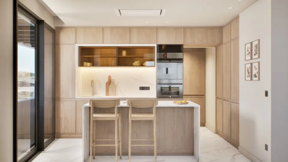 Apartamenty przy plaży w Maladze — zdjęcie
